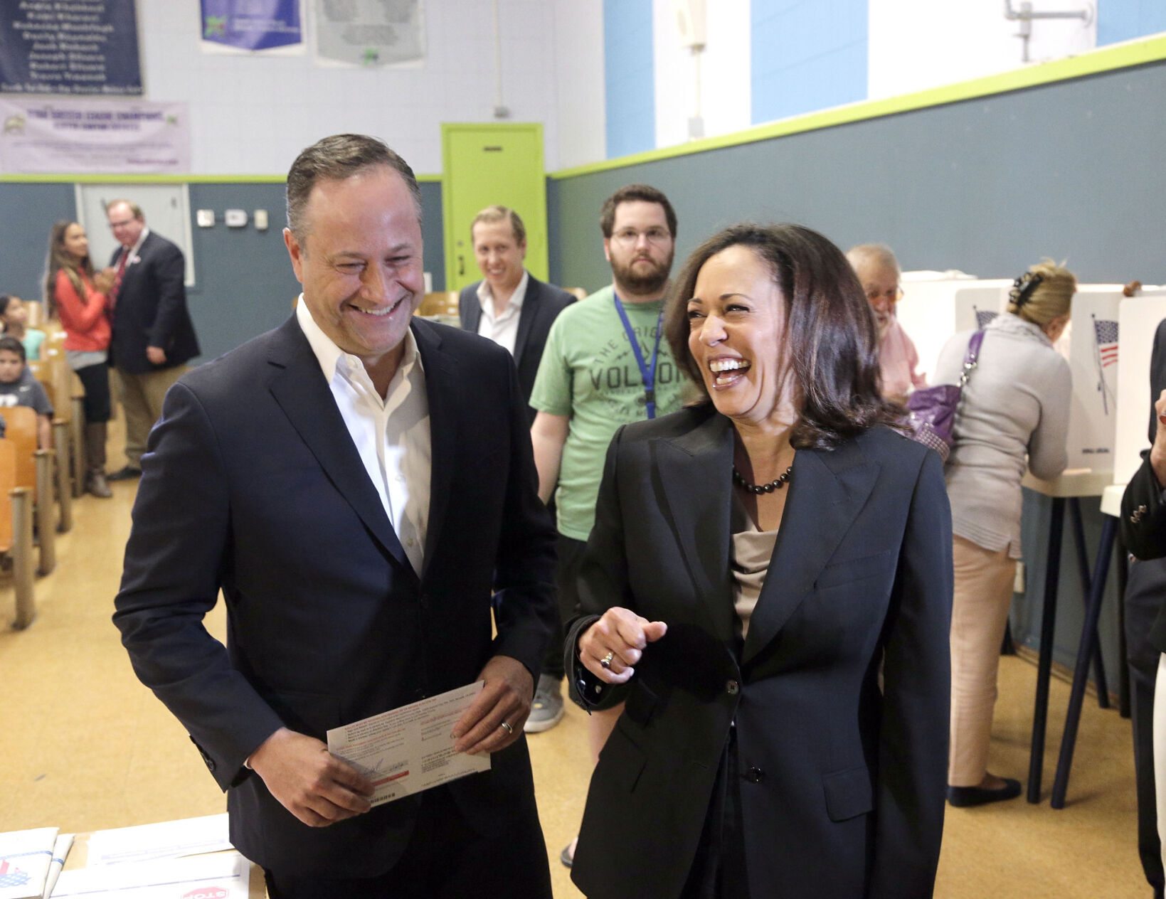 2016 Election Senate Harris